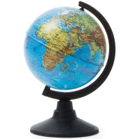 Глобус физический,120мм