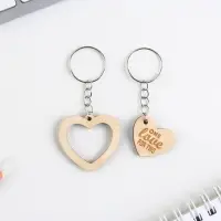 Брелок для ключей парный «Вместе навсегда», деревянный, 9 х 15 см