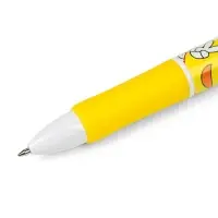 Ручка шариковая Calligrata, автоматическая, 4-цветная, корпус с рисунком, МИКС