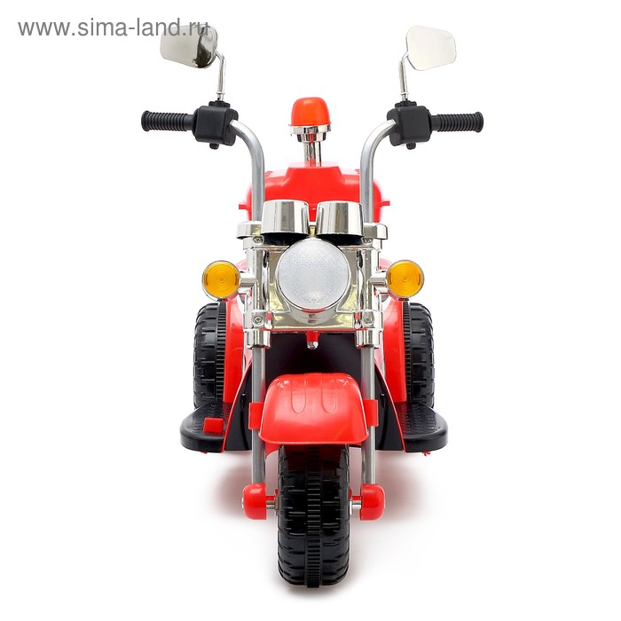 Электромобиль «Чоппер», цвет красный Электромобиль «Чоппер», цвет красный