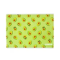 Альбом для рисования Calligrata &laquo;Авокадо&raquo; А4, 40 листов, на скрепке, плотность листов 100 г/м&sup2;, обложка из мелованного картона