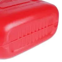 Канистра топливная пластик 20л. (красная) AVS TPK-20