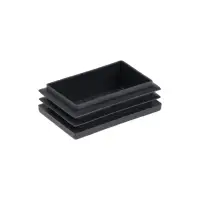 Заглушка для профильной трубы ТУНДРА, 60х40 мм, набор 20 шт Заглушка для профильной трубы ТУНДРА, 60х40 мм, набор 20 шт