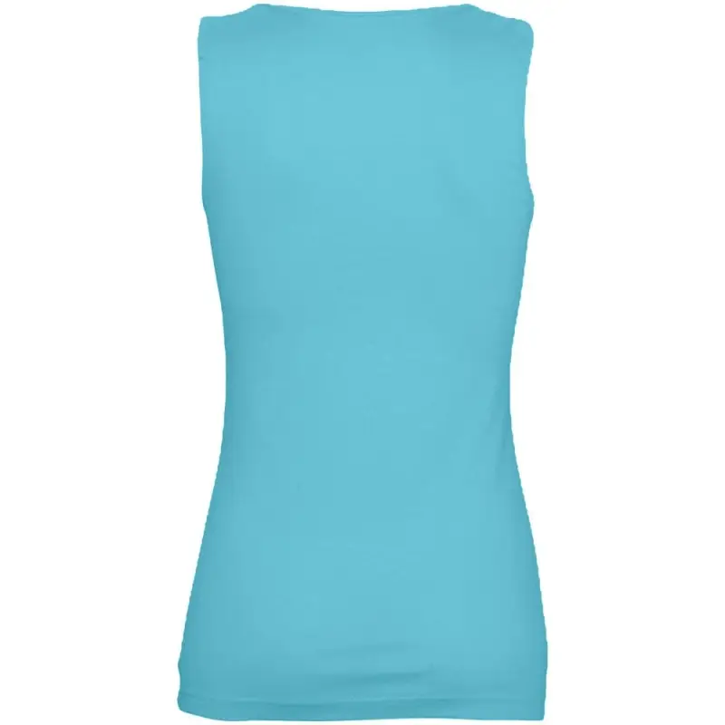 Майка женская Jane 150, бирюзовая, размер S Майка женская Jane 150, бирюзовая, размер S