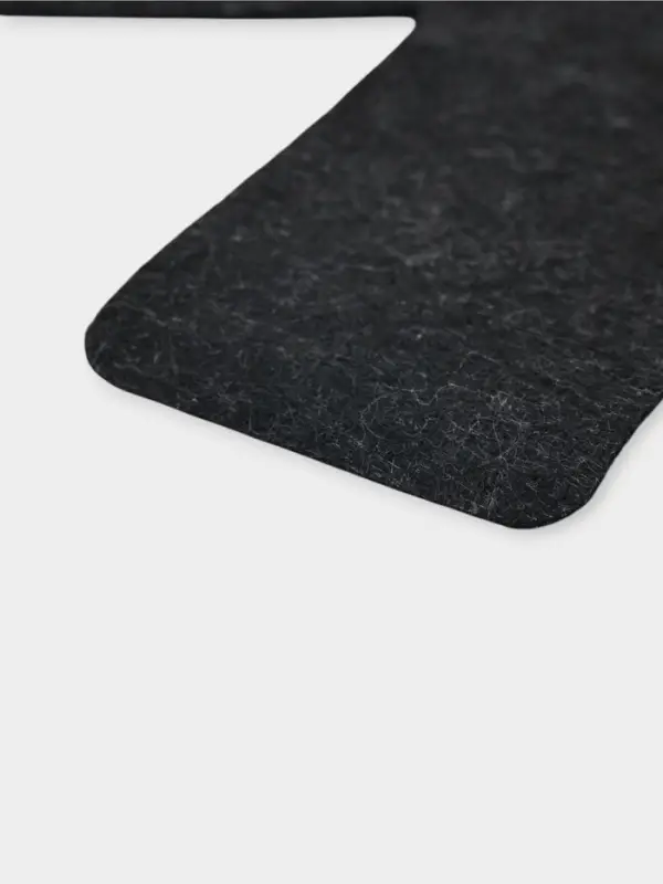 Вкладыши - разделители для хранения посуды, набор 2 шт., d=36 см, d=27.5 см, войлок