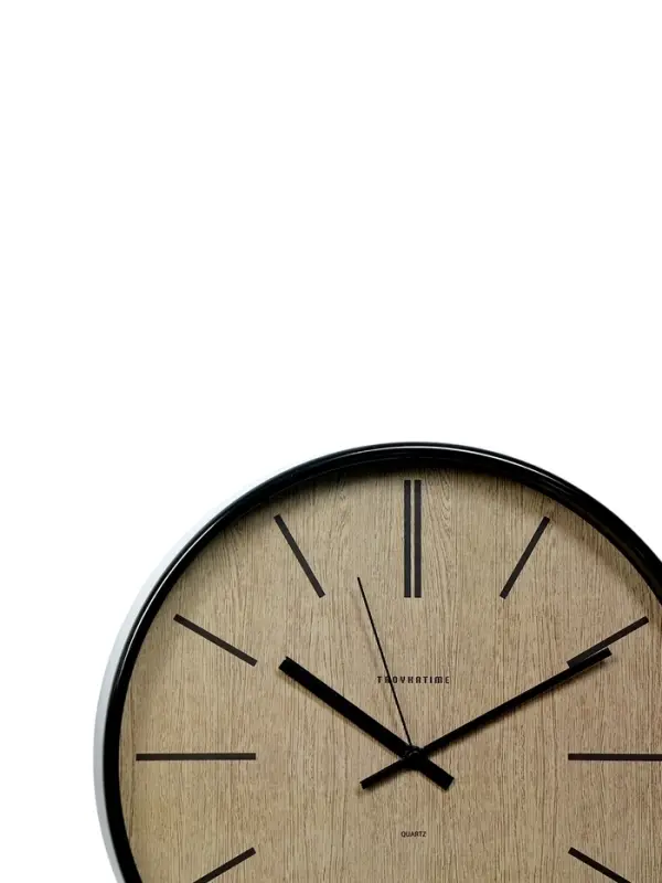 Часы настенные интерьерные, d=30.5 см, циферблат d=27 см, бесшумные