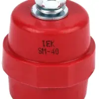 Изолятор SM40 (М8) силовой с болтом