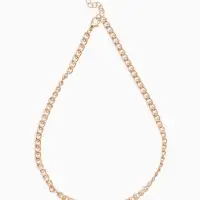 Набор 2 предмета: 3 колье, 3 пары пусет &laquo;Эстетика&raquo;, сердце, белый в золоте, 32 см