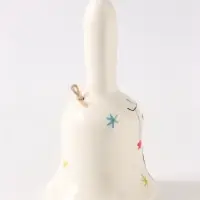 Колокольчик керамический, 13.9 см