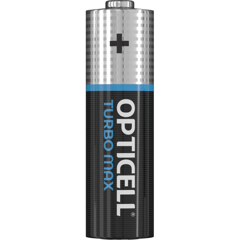 Батарейка Opticell Turbo Max AA 4шт/уп