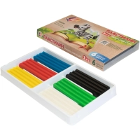 Пластилин классический Луч Zoo 6 цв 90 г, 30С 1810-08