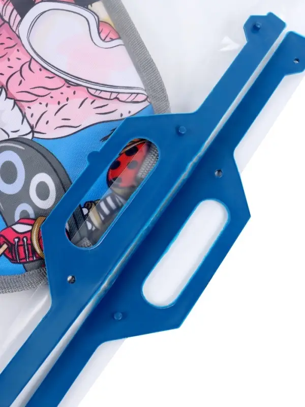 Ледянка мягкая треугольная Sova, голубой, рисунок МИКС Ледянка мягкая треугольная Sova, голубой, рисунок МИКС