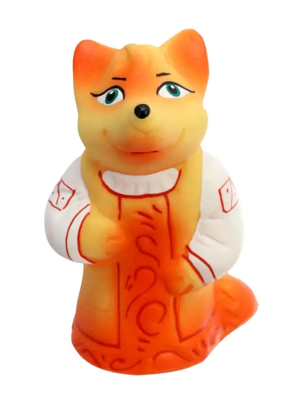 Набор резиновых игрушек &laquo;Колобок&raquo;, 7 шт.