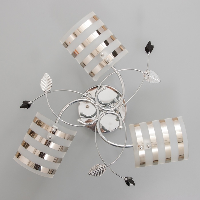 Люстра Люстра "Камми" 3х40Вт Е27 Хром МОДЕЛЬ:2638721