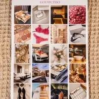 Альбом для визуализации, картинки для карты желаний