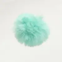 Игрушка для кошек &laquo;Меховой шарик&raquo;, 5 см, искусственный мех, мятная