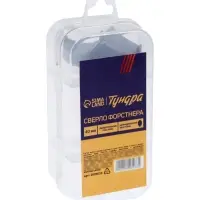 Сверло Форстнера ТУНДРА, твердосплавные пластины, цилиндрический хвостовик, 40 мм