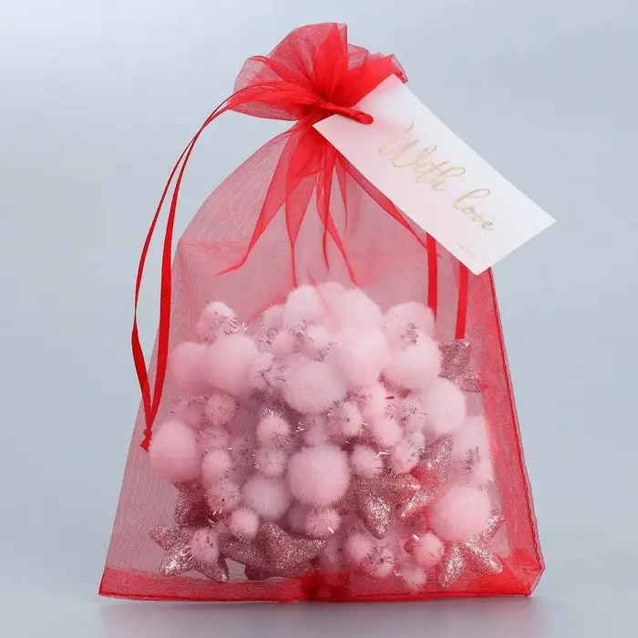 Мешочек подарочный органза бордовый «Счастье внутри», с шильдиком, 16 х 24 см +/- 1.5 см Мешочек подарочный органза бордовый «Счастье внутри», с шильдиком, 16 х 24 см +/- 1.5 см
