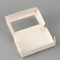 Коробка подарочная с окном &laquo;Твоя улыбка &mdash; чудо!&raquo;, 20&times;12&times;4 см, самосборная