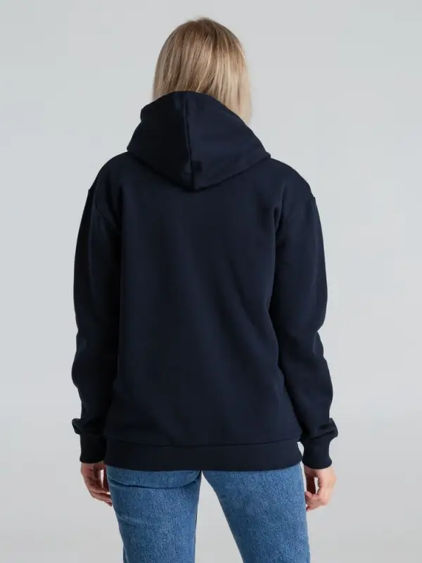 Толстовка на молнии с капюшоном Unit Siverga Heavy темно-синяя, размер XS Толстовка на молнии с капюшоном Unit Siverga Heavy темно-синяя, размер XS