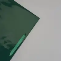 Пакет подарочный ламинированный горизонтальный &laquo;Изумрудный&raquo;, L 40&times;31&times;11.5 см
