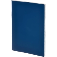 Тетрадь общая Attache 96л,лин,А4,скреп,обл.бумвин,цвет синий