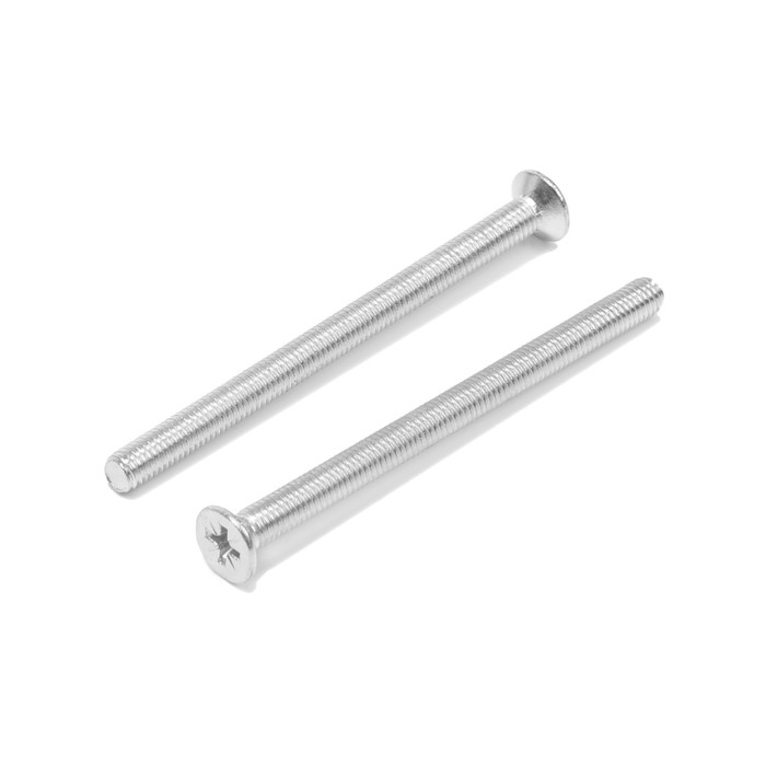 Винт ЛОМ, оцинкованный, DIN 965, класс прочности 4.8, М5х70 мм, 120 шт Винт ЛОМ, оцинкованный, DIN 965, класс прочности 4.8, М5х70 мм, 120 шт