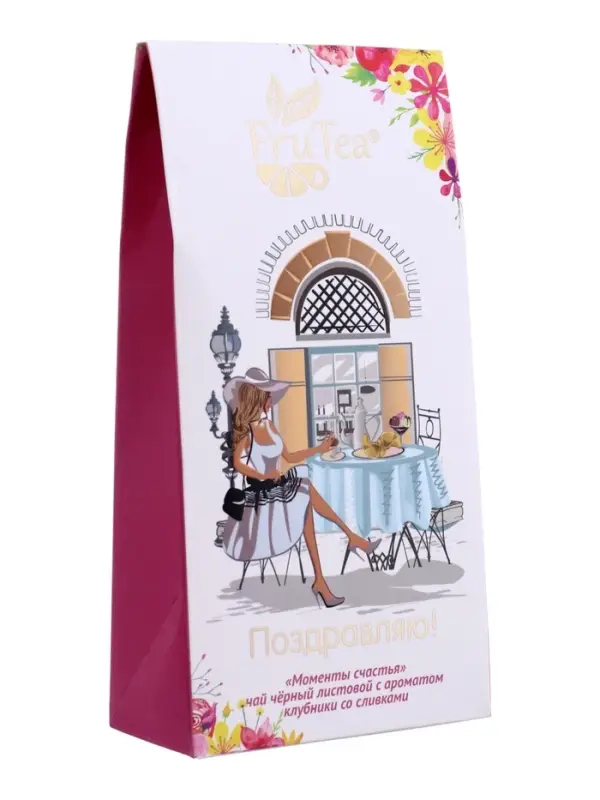 Чай черный Чай черный "Моменты счастья" 50 г