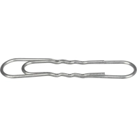 Скрепки Глобус Г50-50Ц оцинкованные,50 мм,гофрированные,50 шт/уп