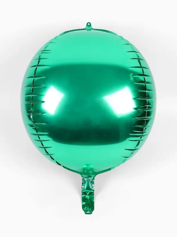 Воздушный шар полимерный 24" "Зеленый"