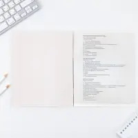 Тетрадь в линейку, предметная, 48 л.,на скрепке, А5 &laquo;КОСМОС. Русский язык&raquo;