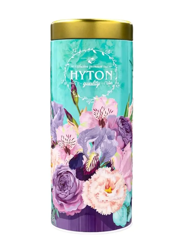 Чай черный HYTON, подарочный, в тубусе, 50 г