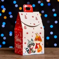 Подарочная коробка «Домик Поделись историей»,9.1×7×15.7 см