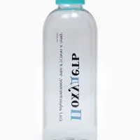 Бутылка для воды пластиковая &laquo;Похудеть&raquo;, 1 л