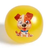 Мяч детский &laquo;Пёсик&raquo;, d=22 см, МИКС