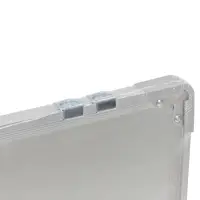 Доска магнитно-меловая Calligrata 60&times;90 см, с полочкой, в алюминиевой рамке