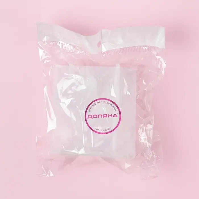 Молд для заливки 3D Доляна &laquo;Бульдог&raquo;, силикон, 8&times;6&times;7 см, прозрачный