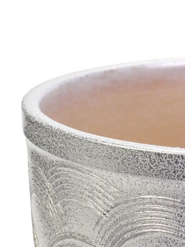 Горшок цветочный с поддоном 5 л, керамика  Горшок цветочный с поддоном 5 л, керамика "Узор" (М)