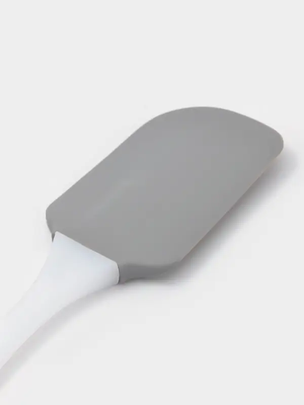 Лопатка кухонная Доляна &laquo;Фобос&raquo;, 23 см, серый