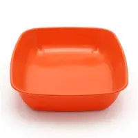 Лоток для кошек, 33.5&times;25&times;6 см, округлый, без сетки, пластик