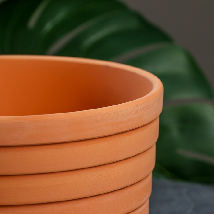 Горшок цветочный Горшок цветочный "Риф" терракотовый, 3,5л