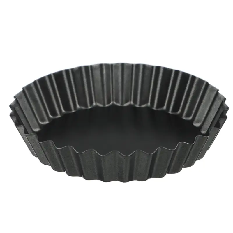 VETTA Набор форм для выпечки 4 шт "Тарталетка" 10,5х2см, угл.сталь, антипригарное покрытие