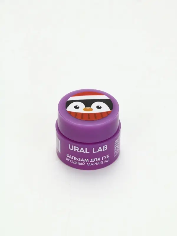 URAL LAB, бальзам для губ, 3 г, ягодный мармелад URAL LAB, бальзам для губ, 3 г, ягодный мармелад