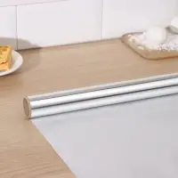 Фольга пищевая алюминиевая Доляна, универсальная, 29 см &times; 20 м, 14 мкм