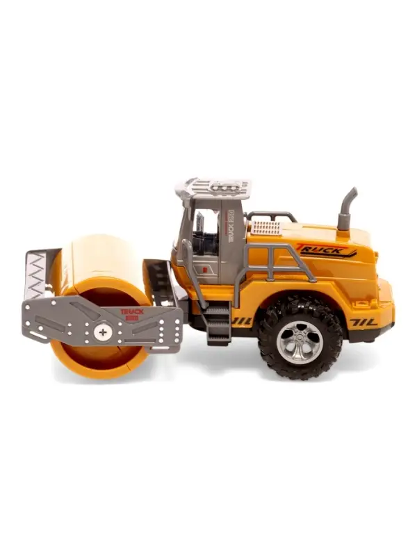 Каток радиоуправляемый &laquo;Дорожные работы&raquo;, работает от батареек