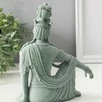 Сувенир песчаник "Богиня Гуанинь" 10х17х19,5 см