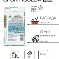 Семена Огурец Марина, F1, 12шт