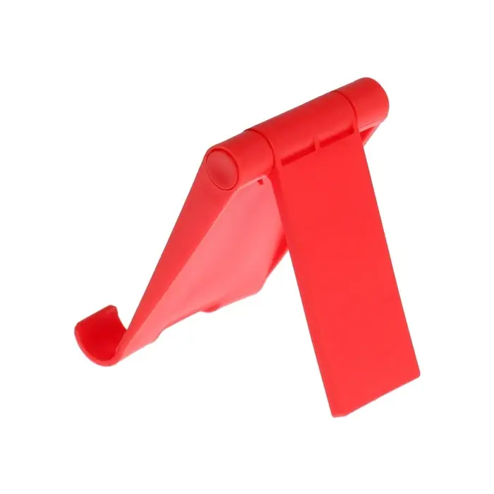 Подставка для телефона Luazon, складная, регулируемая, красная Подставка для телефона Luazon, складная, регулируемая, красная