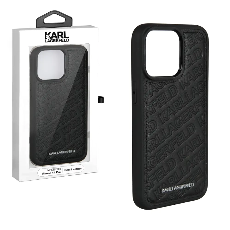 Чехол iPh 14 Pro KARL LAGERFELD PQKPM