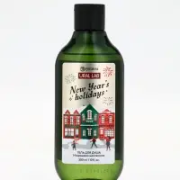 Подарочный набор Happy New Year: гель для душа, мочалка и термостакан, аромат шампанское, URAL LAB Подарочный набор Happy New Year: гель для душа, мочалка и термостакан, аромат шампанское, URAL LAB